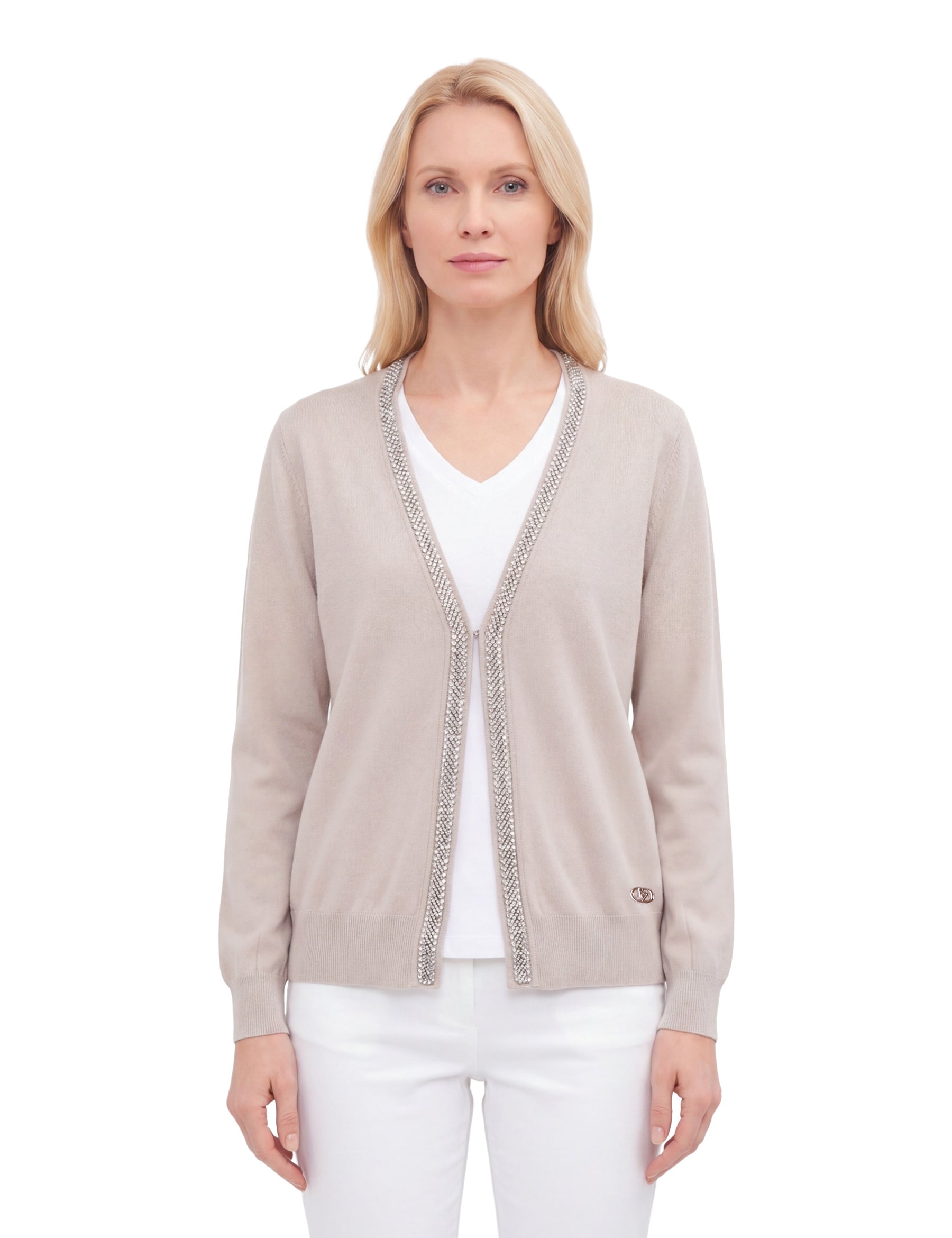 Cardigan Beige Yes-zee