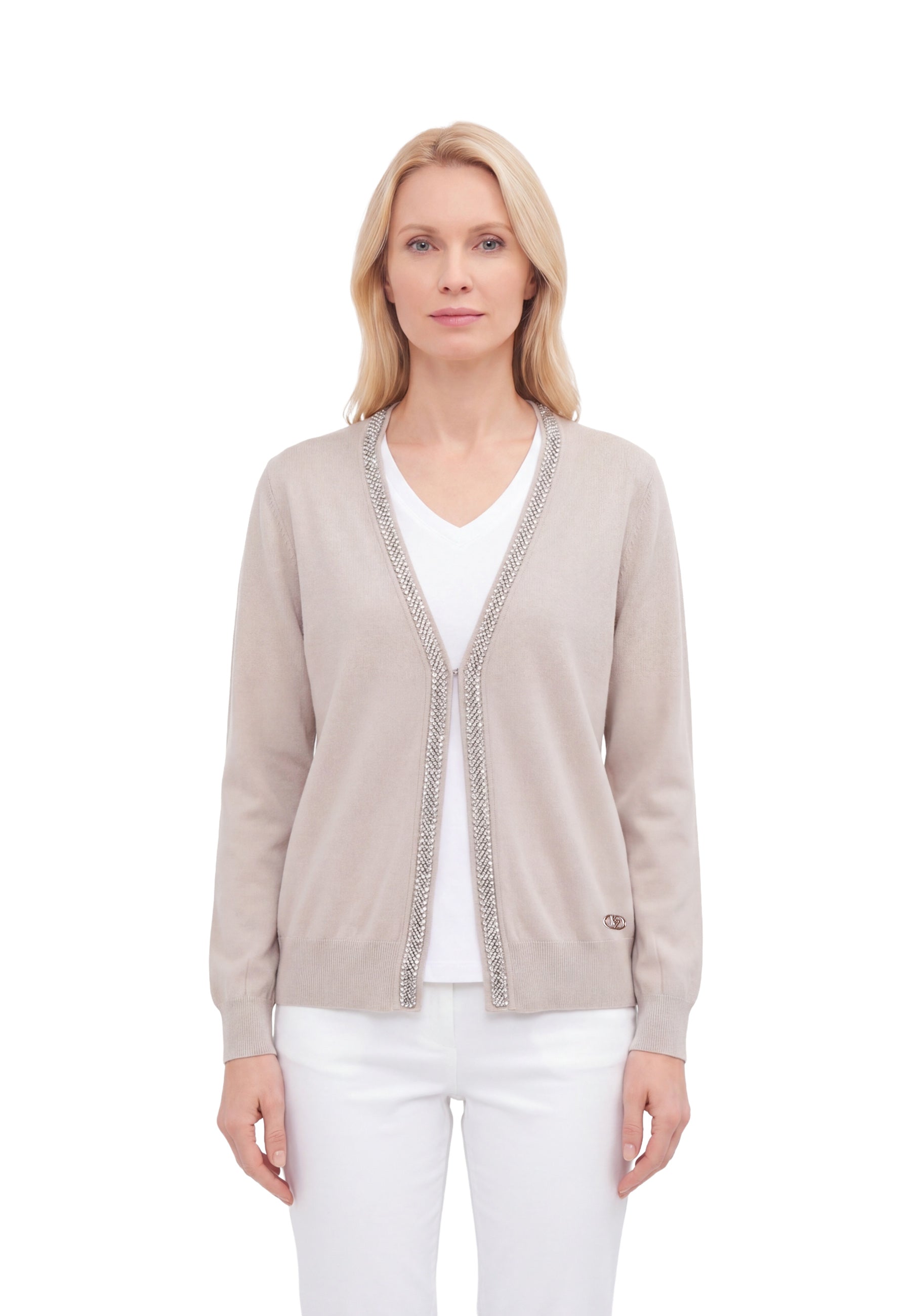 Cardigan Beige Yes-zee