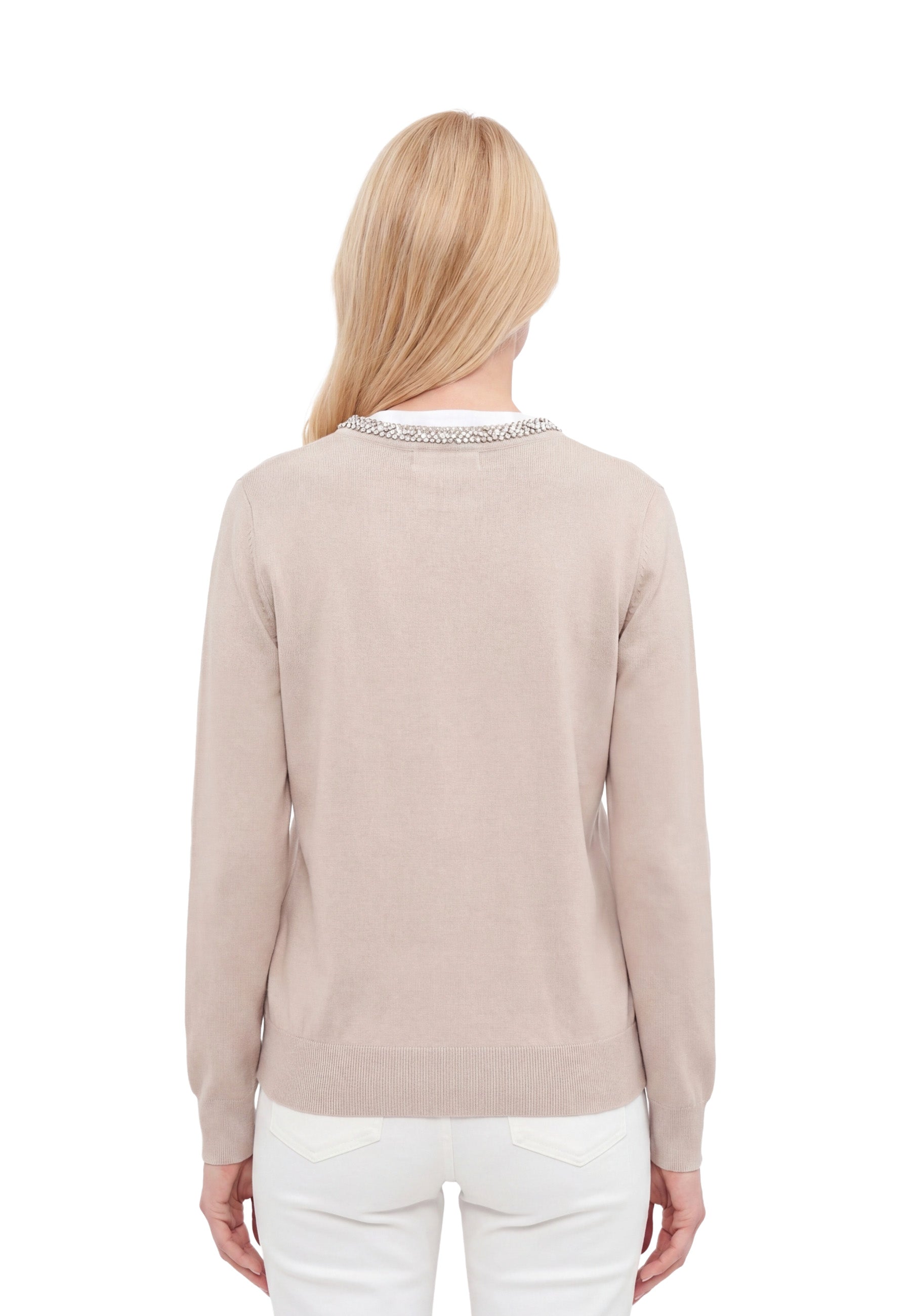 Cardigan Beige Yes-zee