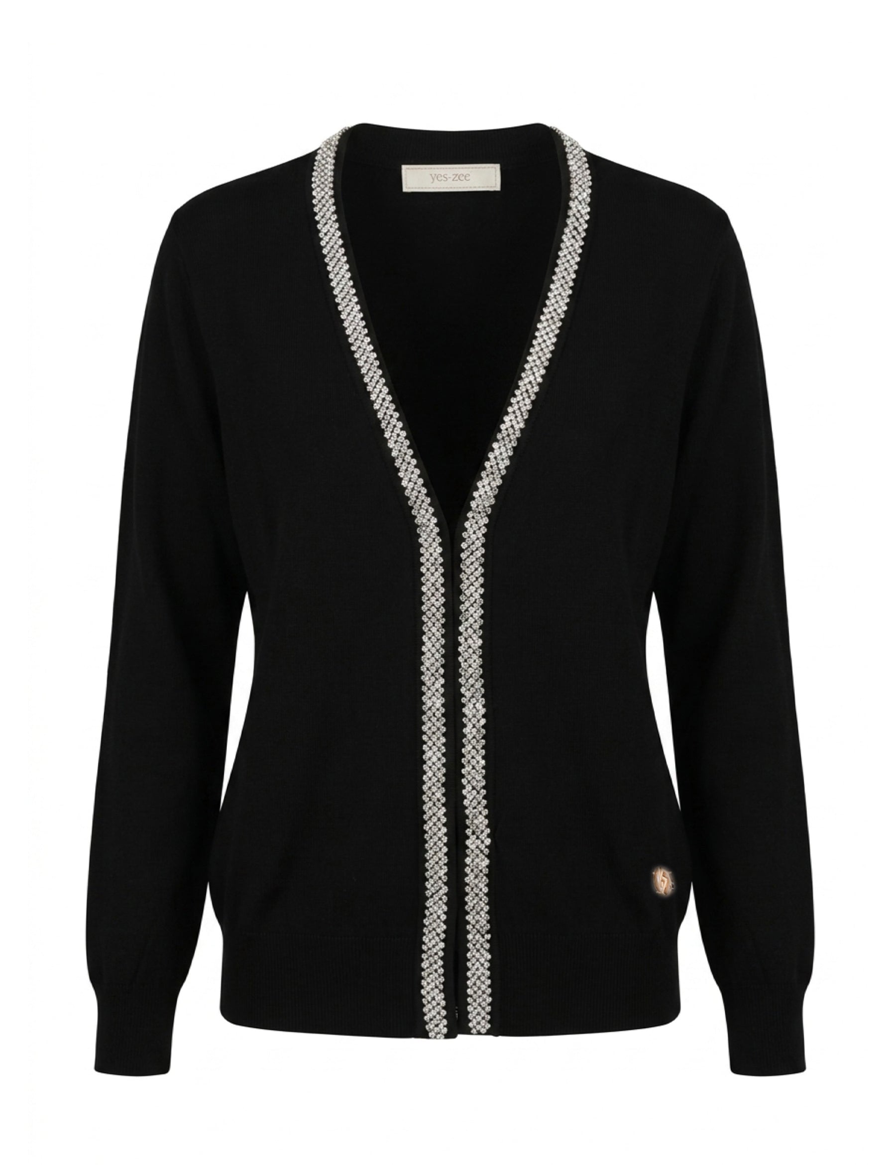 Cardigan Nero Yes-zee
