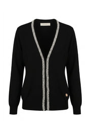 Cardigan Nero Yes-zee