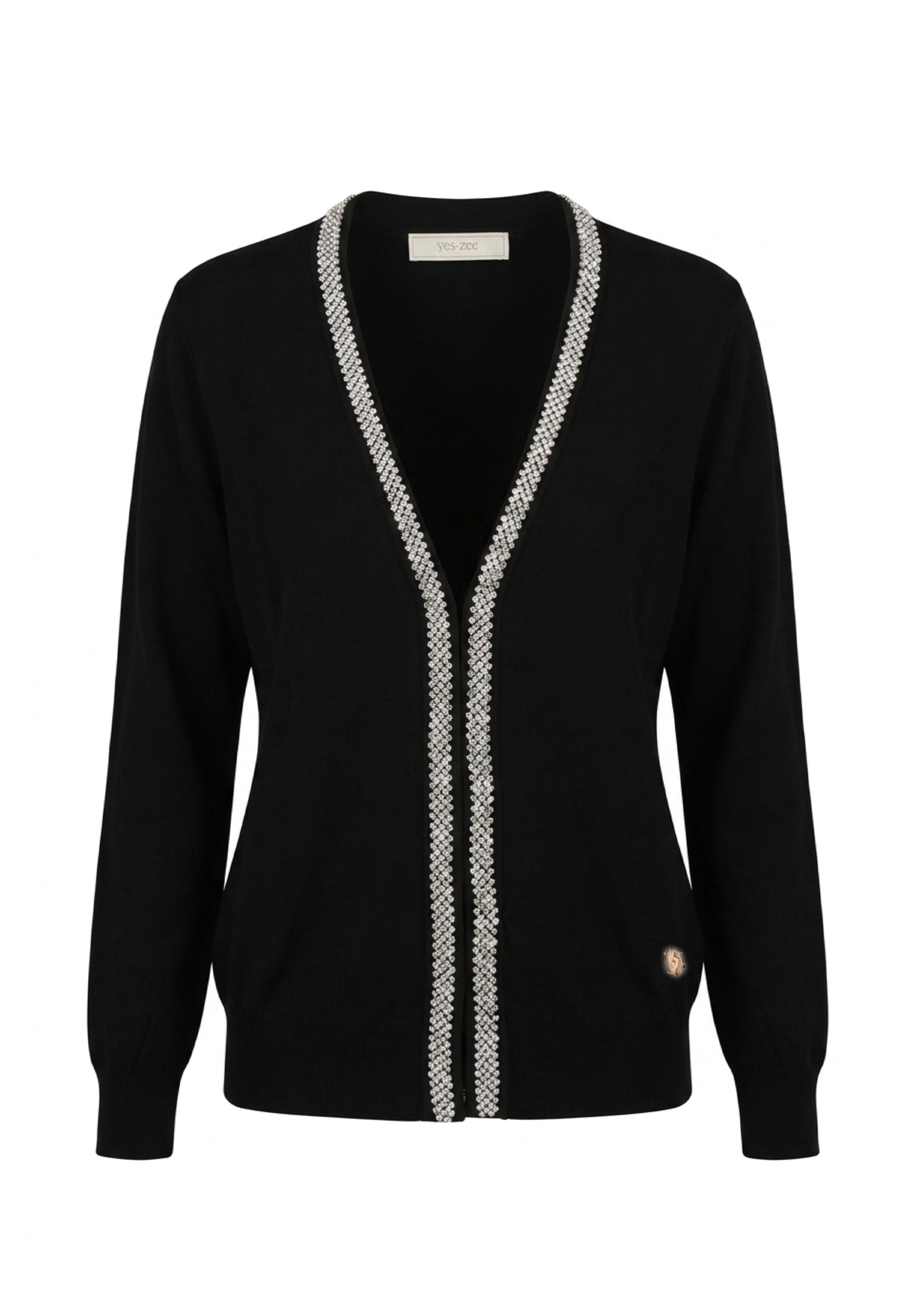Cardigan Nero Yes-zee
