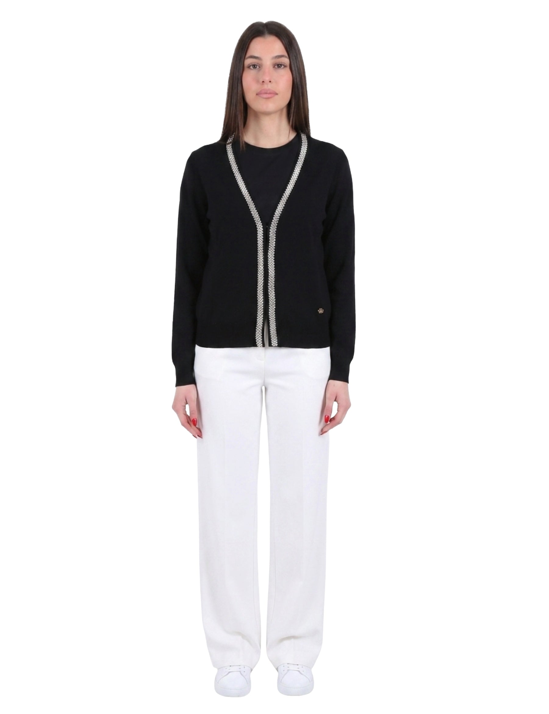 Cardigan Nero Yes-zee