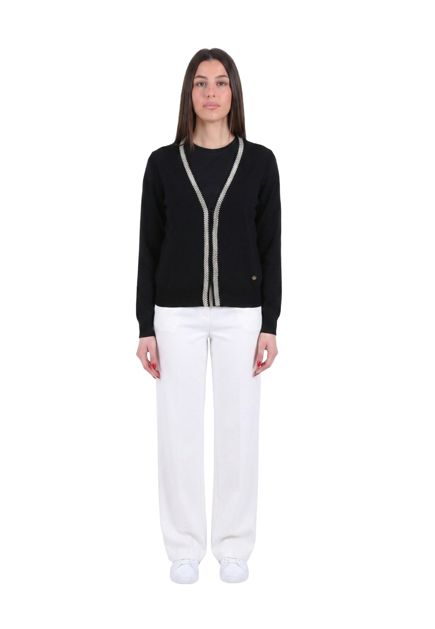 Cardigan Nero Yes-zee