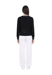 Cardigan Nero Yes-zee