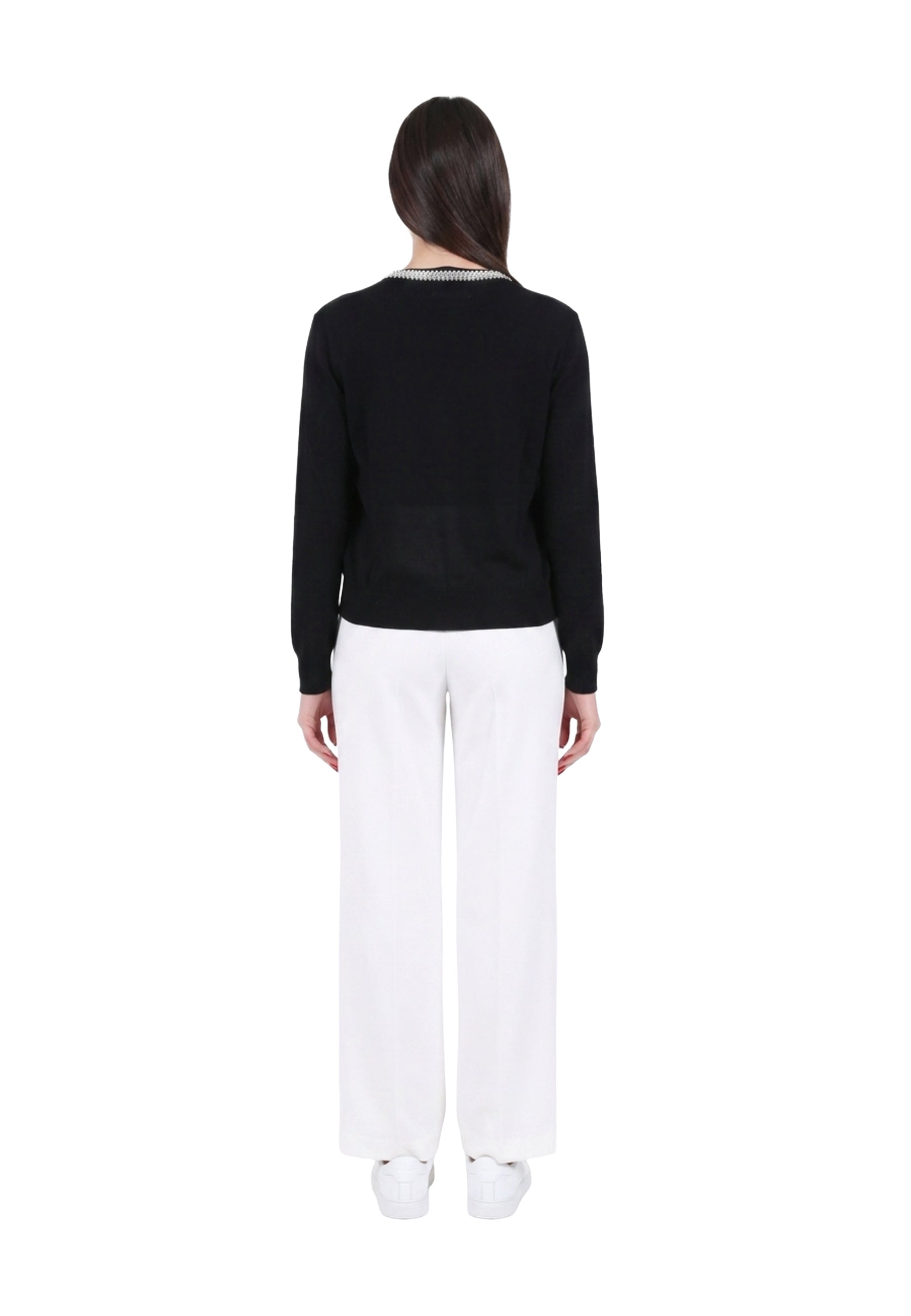Cardigan Nero Yes-zee
