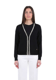 Cardigan Nero Yes-zee