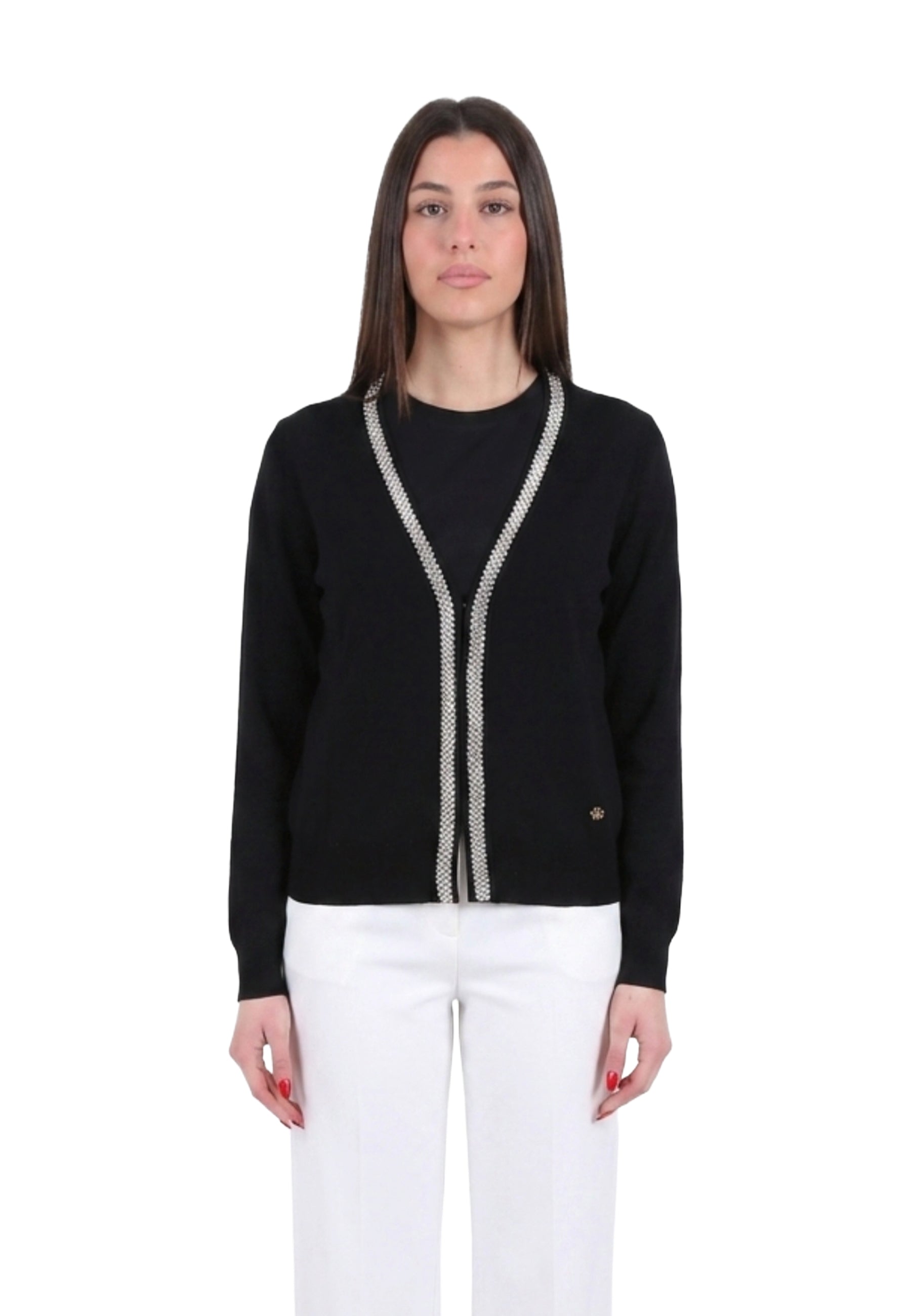Cardigan Nero Yes-zee
