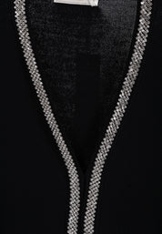 Cardigan Nero Yes-zee