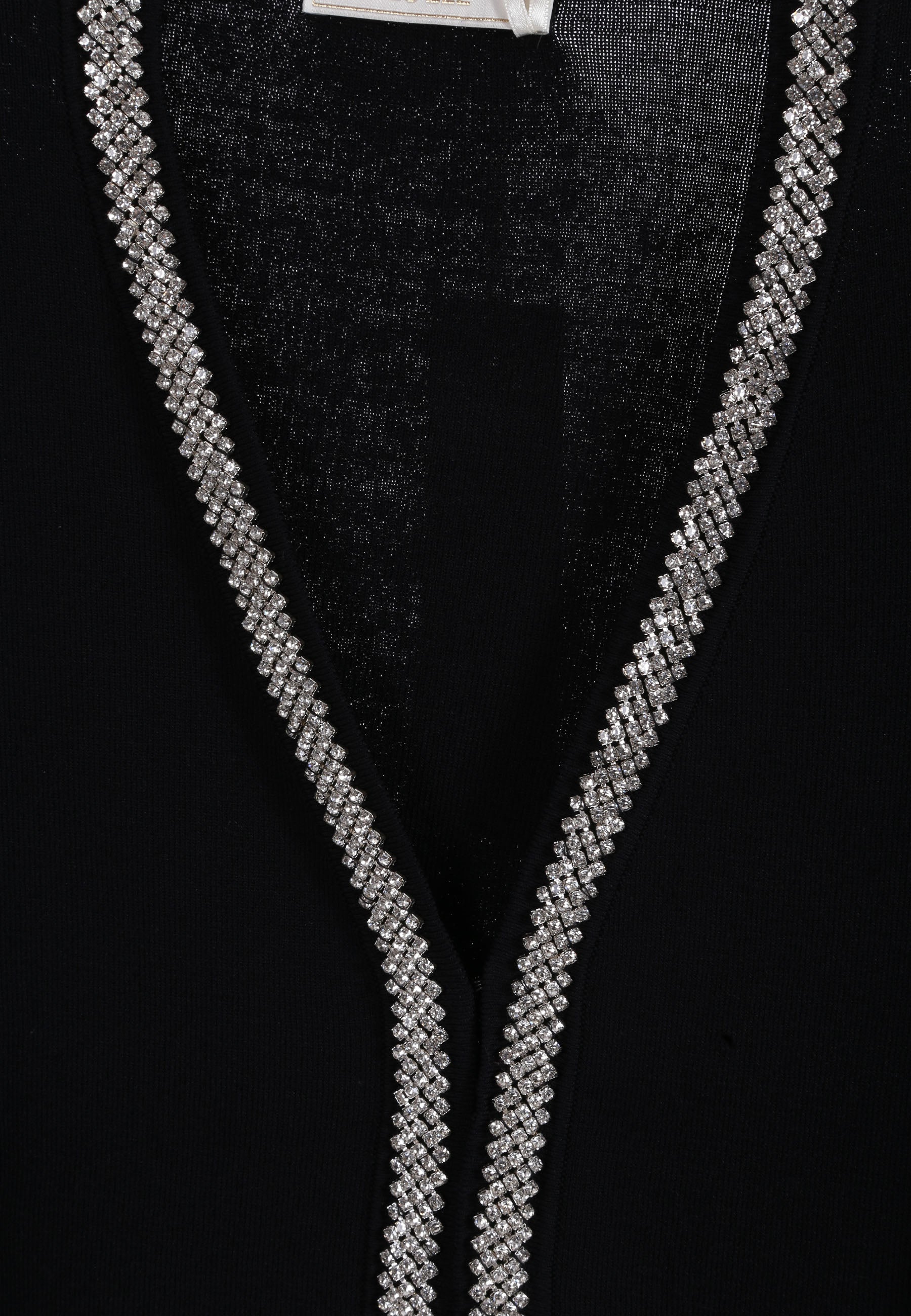 Cardigan Nero Yes-zee