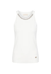 Top e canotte Bianco Yes-zee