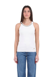 Top e canotte Bianco Yes-zee