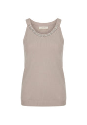 Top e canotte Beige Yes-zee