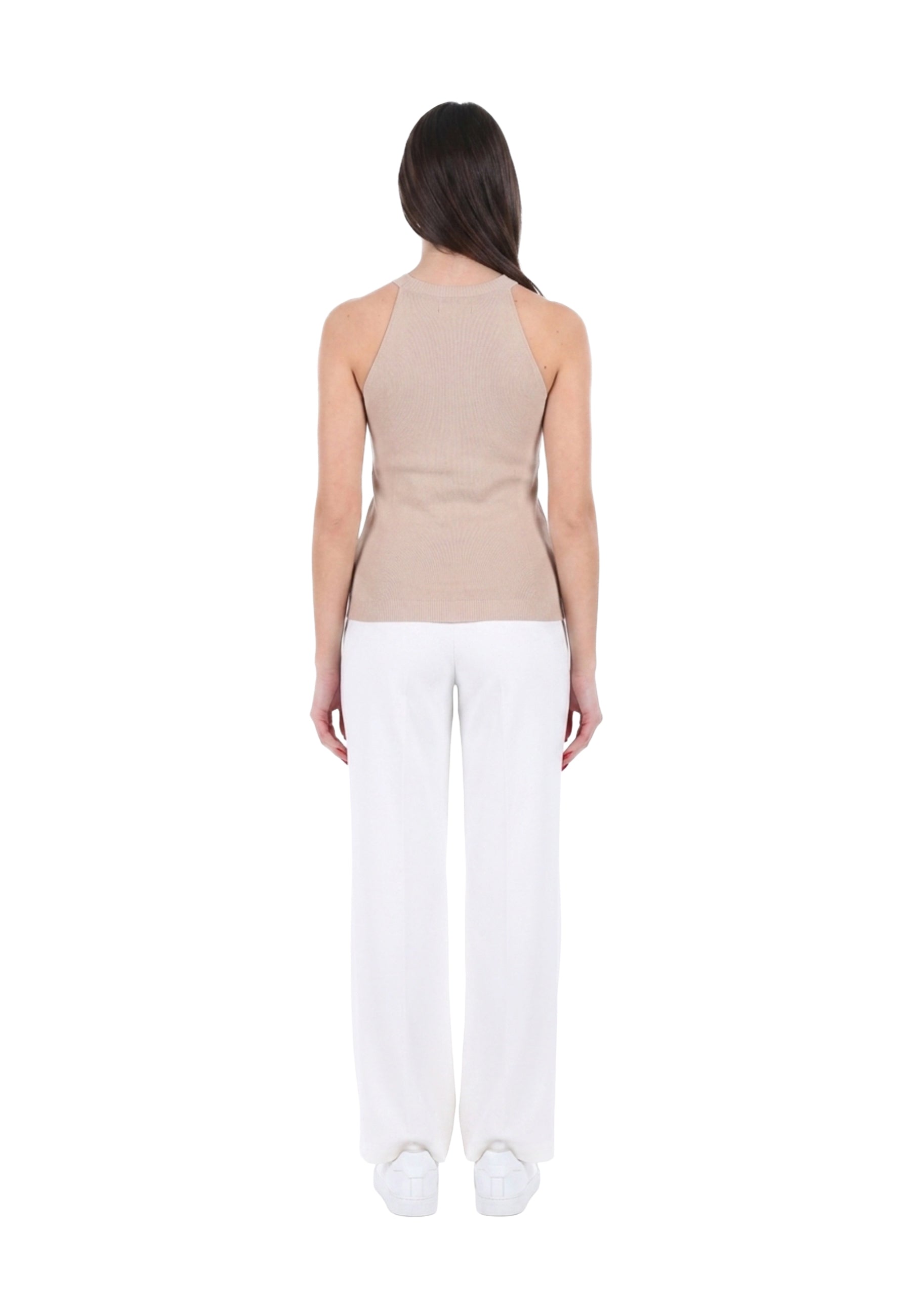 Top e canotte Beige Yes-zee