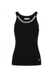 Top e canotte Nero Yes-zee