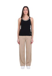 Top e canotte Nero Yes-zee