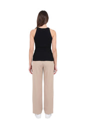 Top e canotte Nero Yes-zee