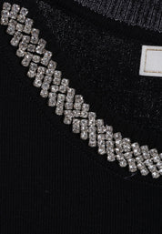 Top e canotte Nero Yes-zee