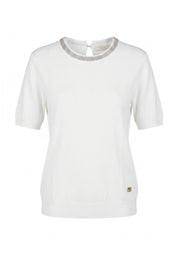 T-shirt Bianco Yes-zee