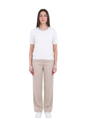 T-shirt Bianco Yes-zee