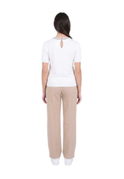 T-shirt Bianco Yes-zee