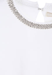 T-shirt Bianco Yes-zee