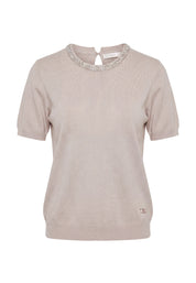 T-shirt Beige Yes-zee