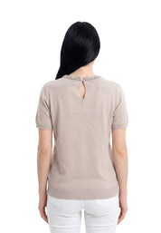 T-shirt Beige Yes-zee