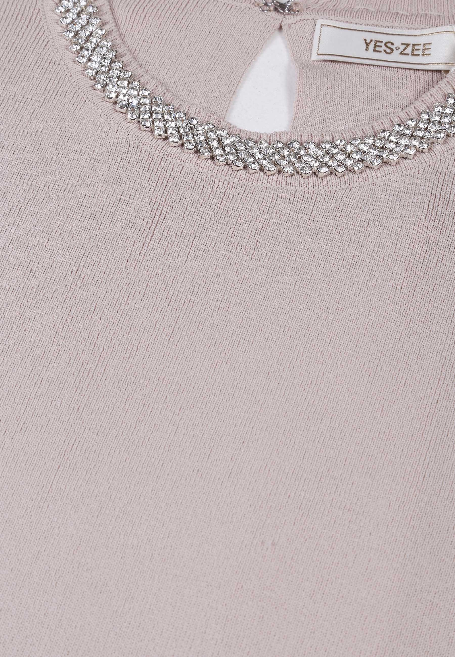 T-shirt Beige Yes-zee