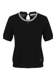 T-shirt Nero Yes-zee