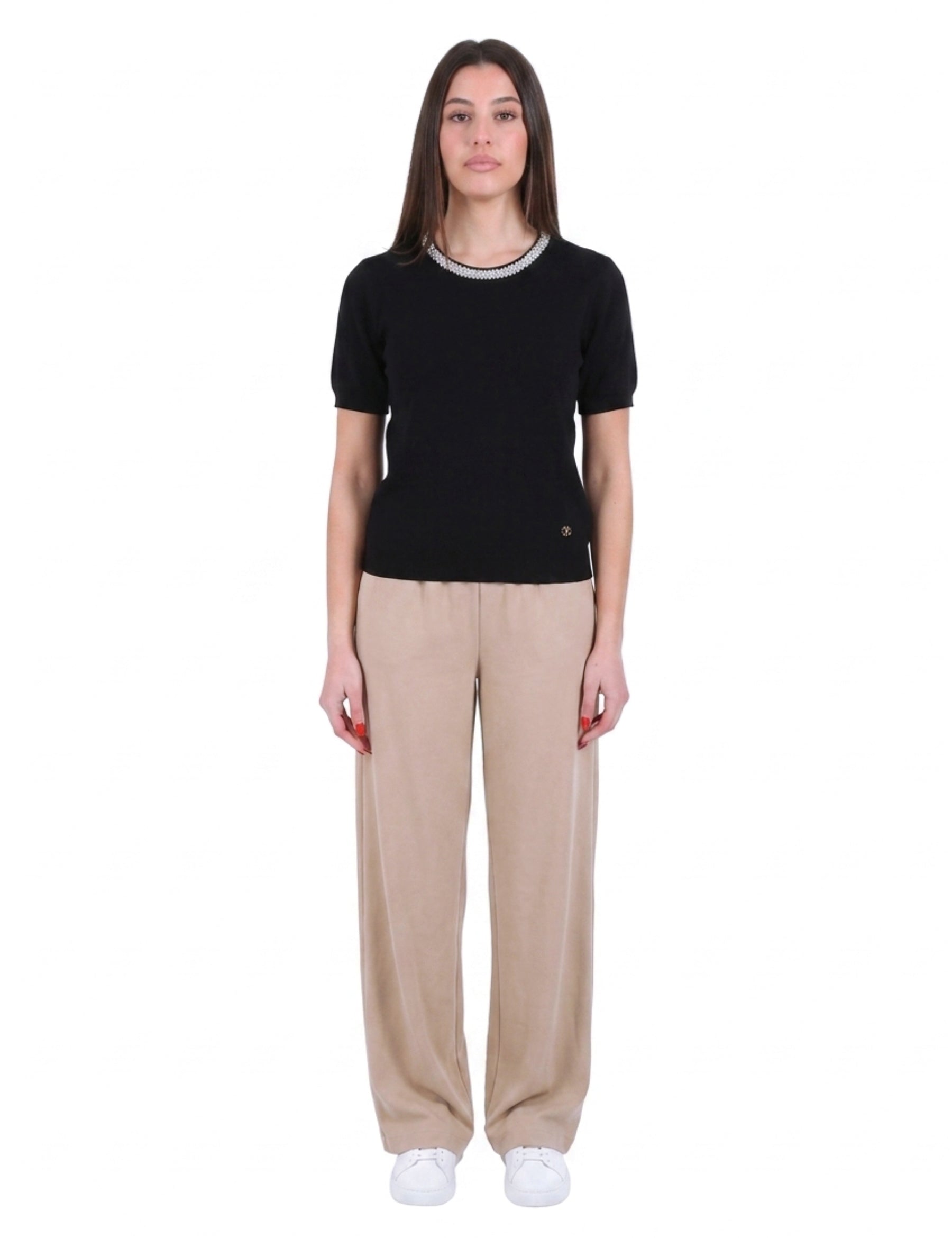 T-shirt Nero Yes-zee