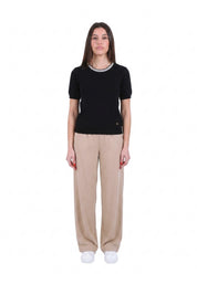 T-shirt Nero Yes-zee