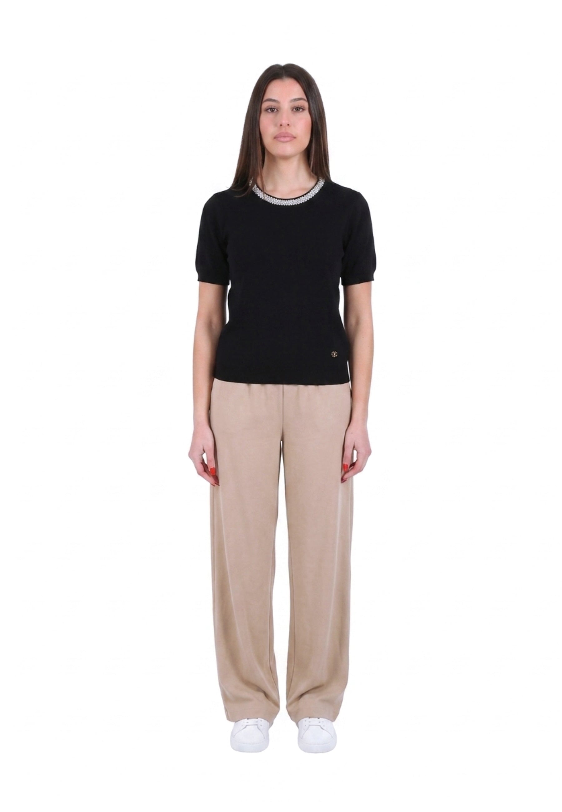 T-shirt Nero Yes-zee