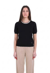 T-shirt Nero Yes-zee
