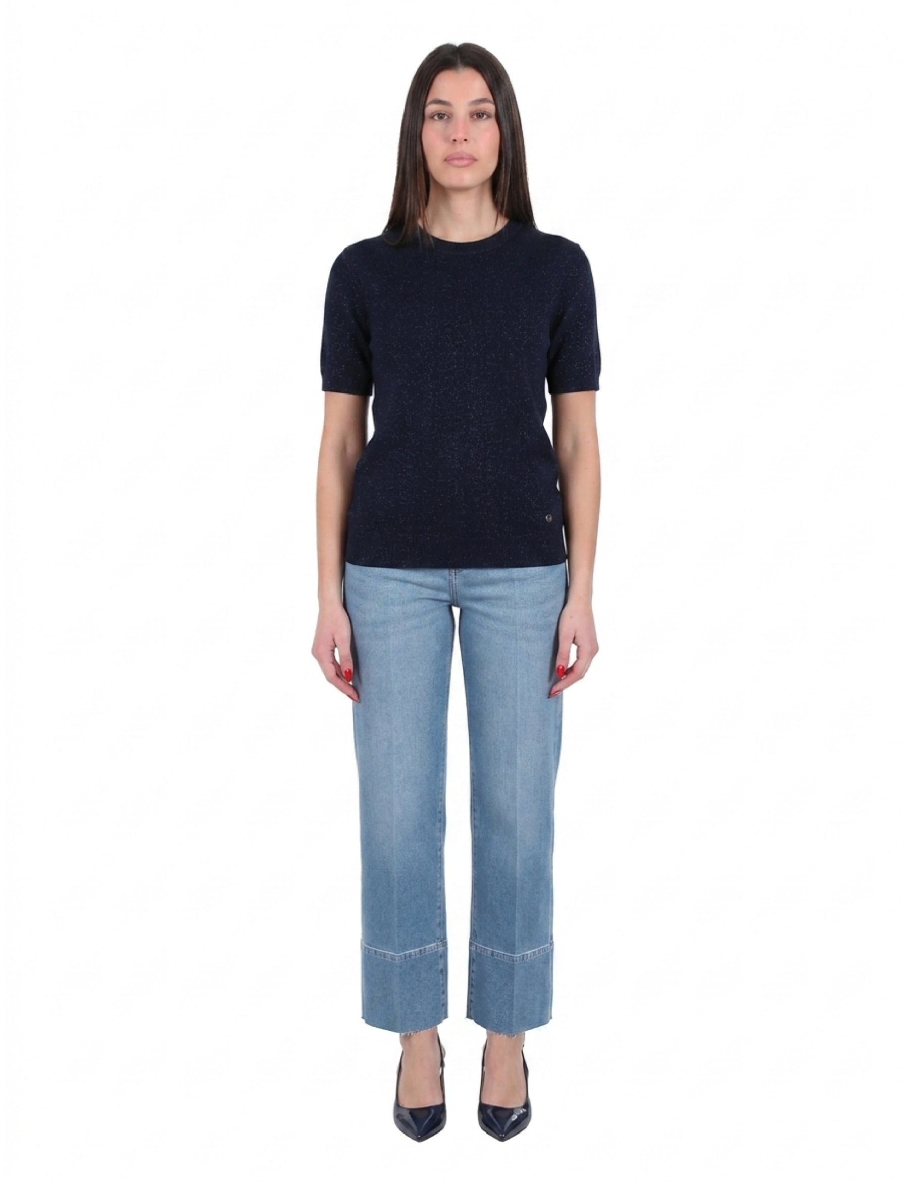 Maglia Blu Yes-zee