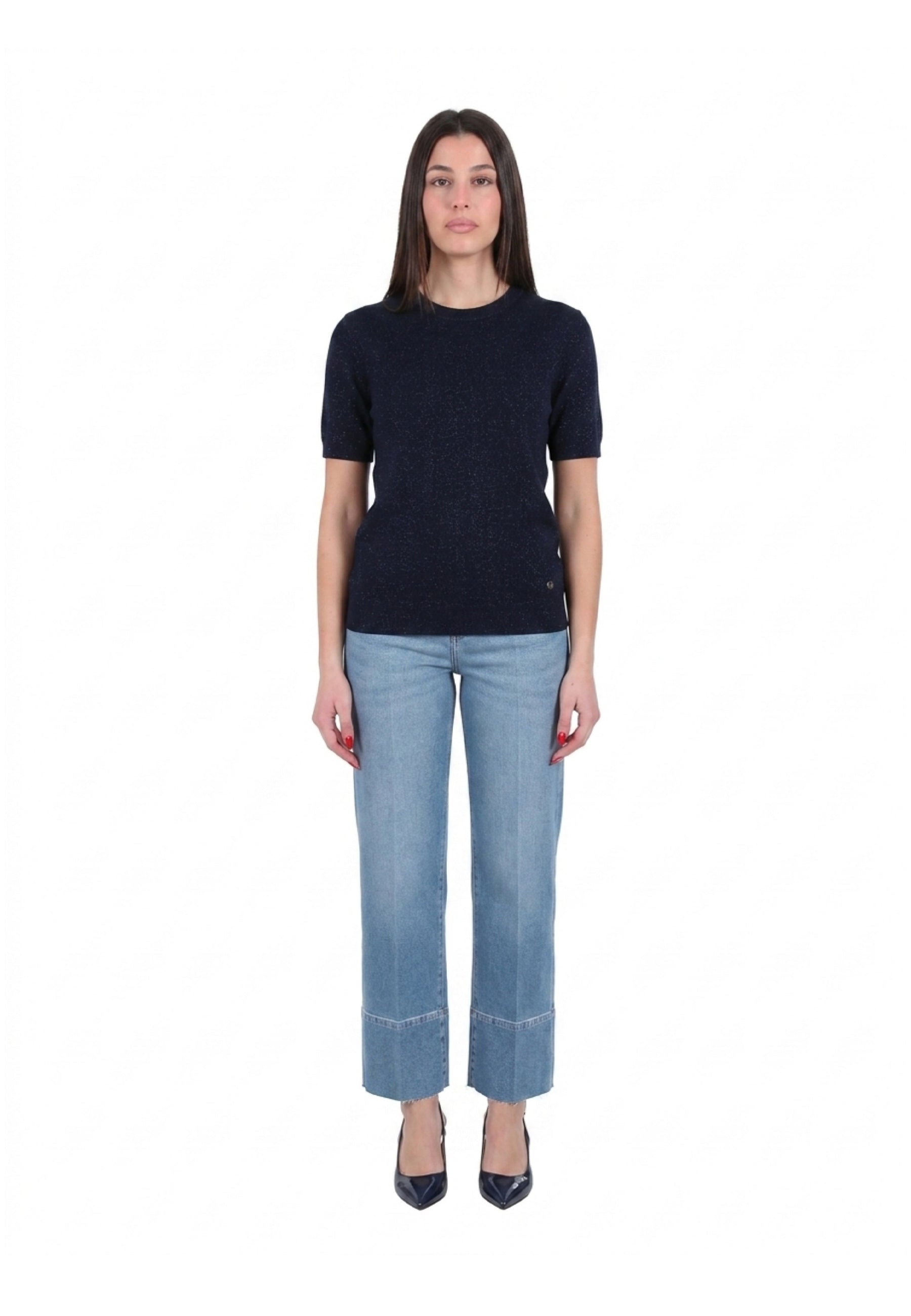 Maglia Blu Yes-zee