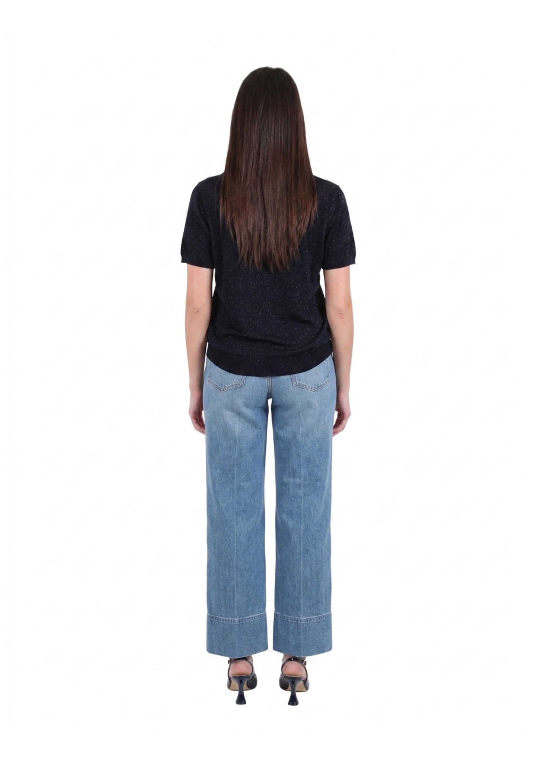 Maglia Blu Yes-zee