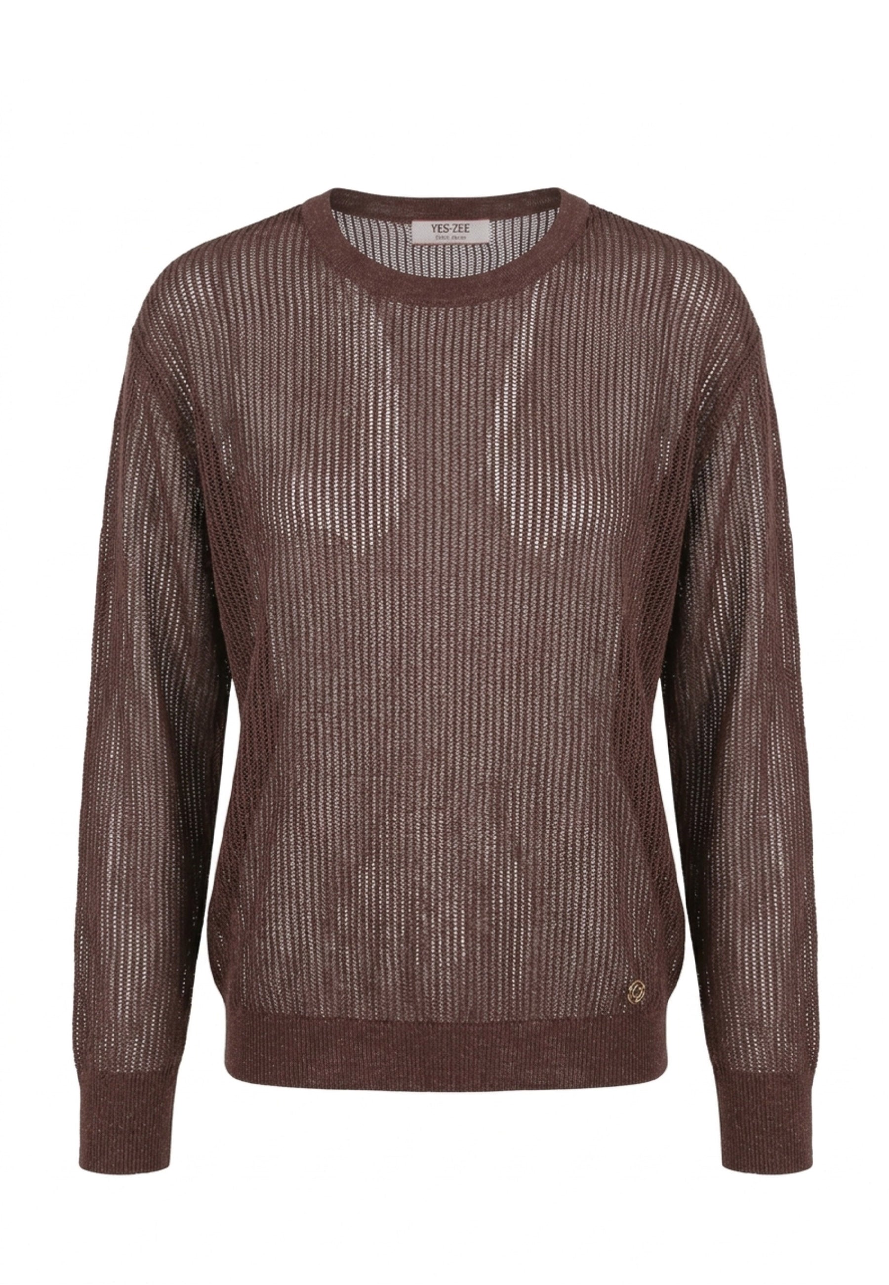 Maglioncini Marrone Yes-zee