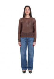 Maglioncini Marrone Yes-zee
