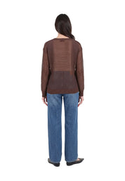 Maglioncini Marrone Yes-zee