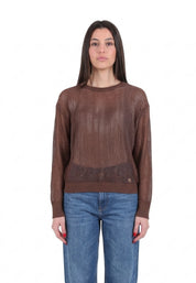 Maglioncini Marrone Yes-zee