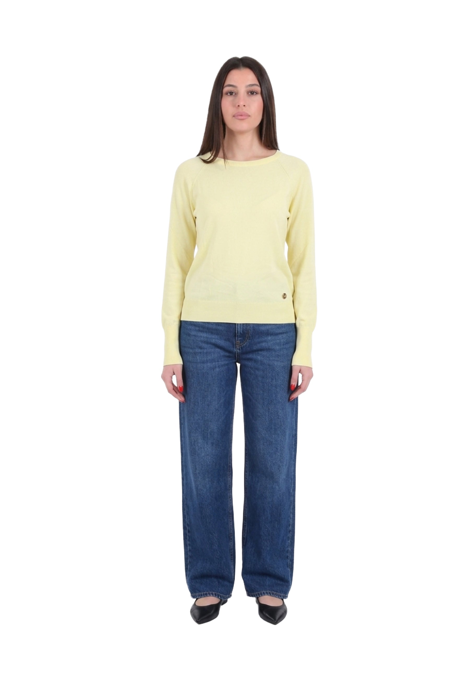 Maglioncini Giallo Yes-zee
