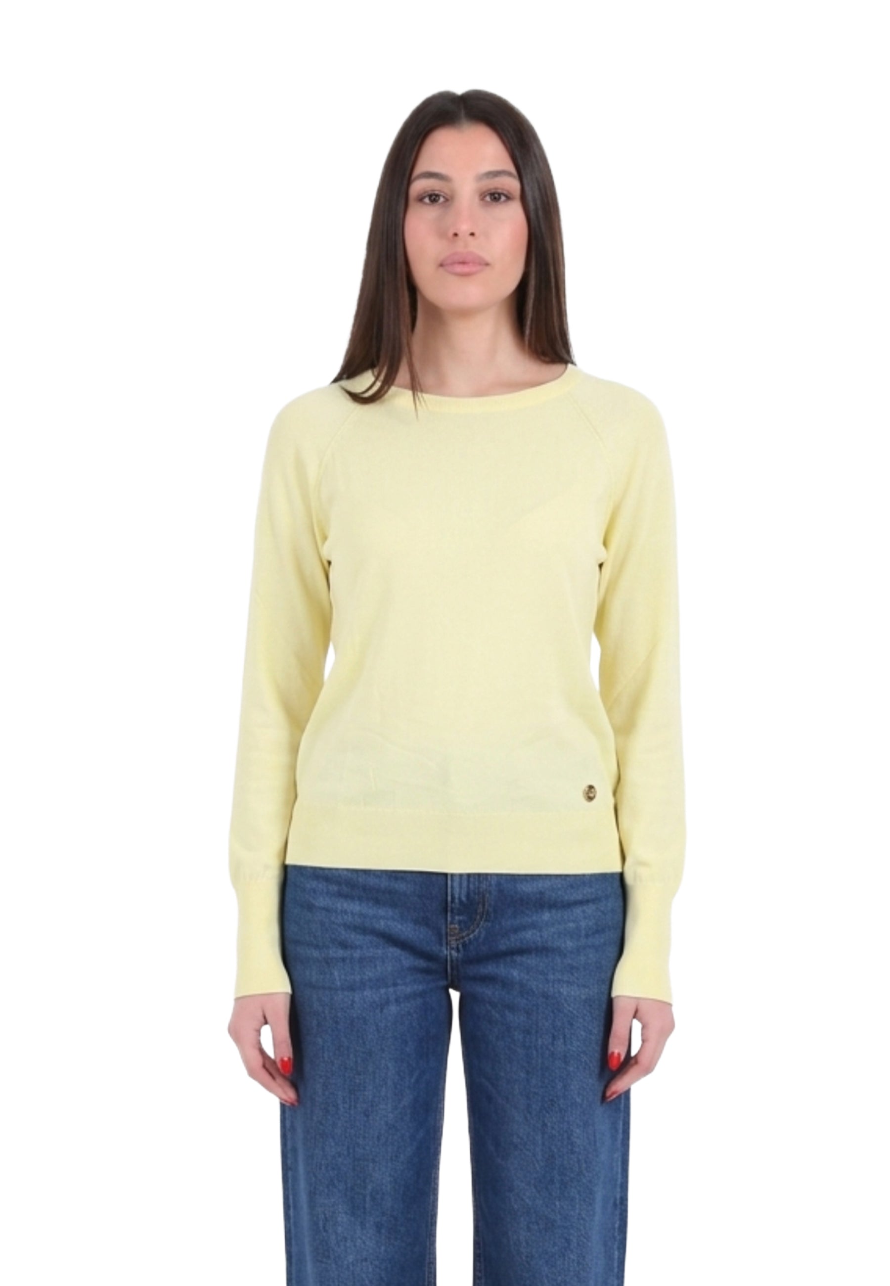 Maglioncini Giallo Yes-zee