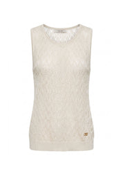 Top e canotte Bianco Yes-zee