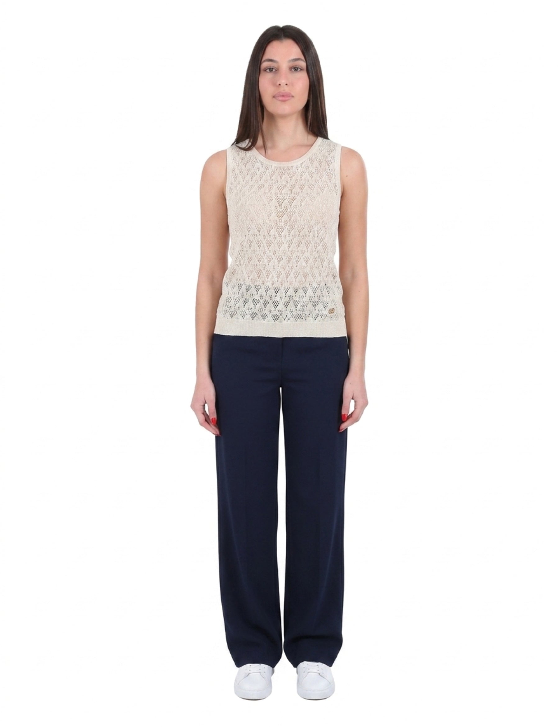 Top e canotte Bianco Yes-zee