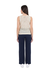 Top e canotte Bianco Yes-zee