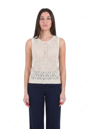 Top e canotte Bianco Yes-zee