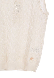 Top e canotte Bianco Yes-zee