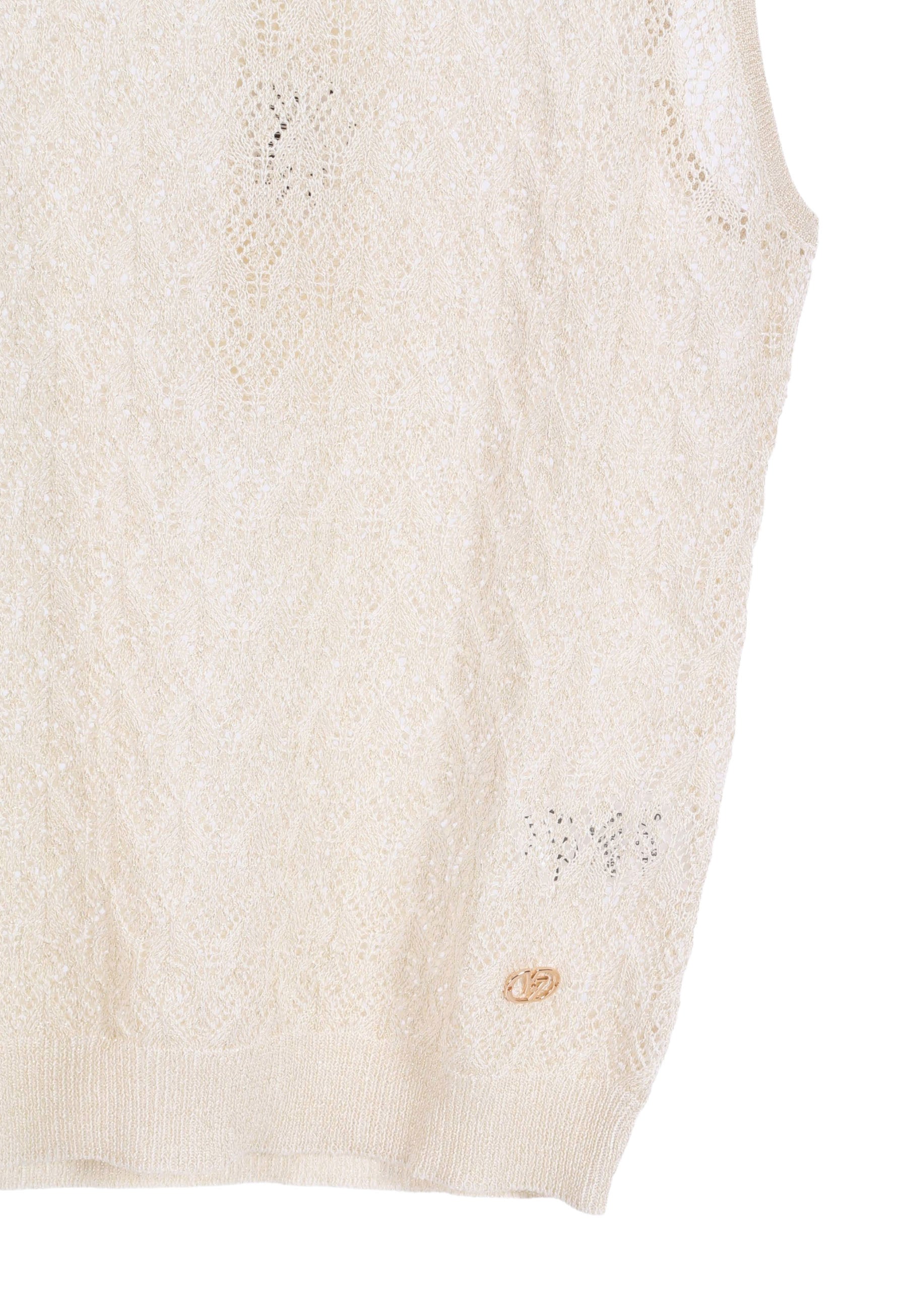 Top e canotte Bianco Yes-zee