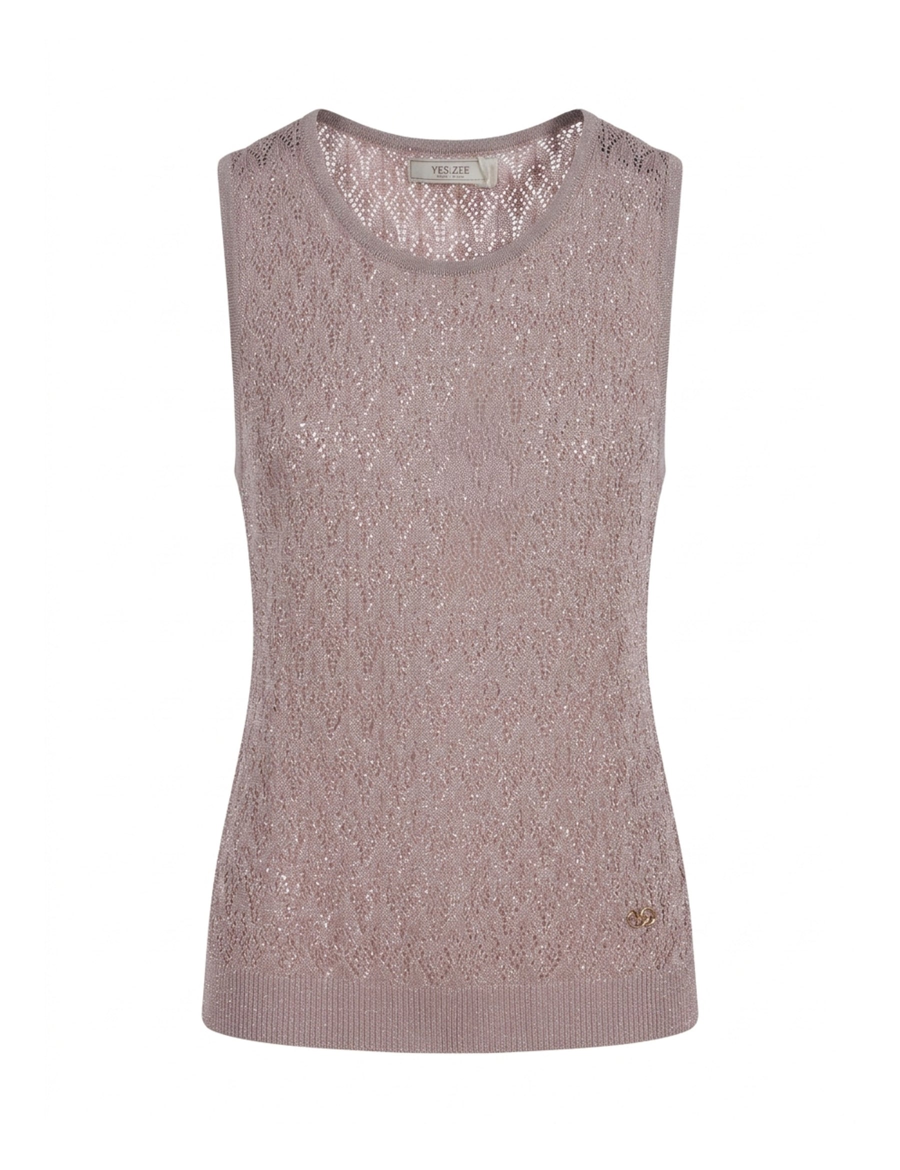 Top e canotte Beige Yes-zee